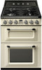 Smeg Slot In Cooker Dual Fuel TR62P - Cream