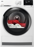 AEG Freestanding Condenser Tumble Dryer Heat Pump TR719A4B - White