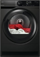 AEG Freestanding Condenser Tumble Dryer Heat Pump TR749GU4B - Anthracite