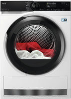AEG Freestanding Condenser Tumble Dryer Heat Pump TR849P4B - White