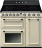 Smeg Range Cooker Induction TR93IP2 - Cream