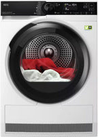 AEG Freestanding Condenser Tumble Dryer Heat Pump TR948V4BC - White