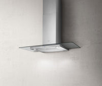 Elica Chimney Hood TRIBE-A-90 - Stainless Steel / Glass