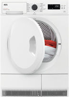 AEG Freestanding Condenser Tumble Dryer TXC508B2B - White