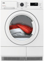 AEG Freestanding Condenser Tumble Dryer Heat Pump TXH508A2R - White