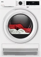 AEG Freestanding Condenser Tumble Dryer Heat Pump TXH508A4R - White