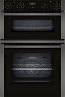 NEFF Double B/I Oven Electric U1ACE2AG3B - Graphite Grey