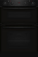 NEFF Double B/I Oven Electric U1DCC0AK3B - Black