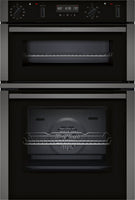 NEFF Double B/I Oven Electric U2ACH7AG7B - Black / Graphite