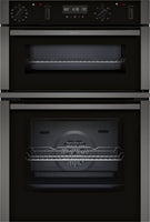 NEFF Double B/I Oven Electric U2ACH7AG7B - Black / Graphite