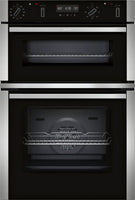 NEFF Double B/I Oven Electric U2ACH7AN7B - Stainless Steel