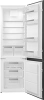 Smeg Built In Fridge Freezer UKC81721E - Fully Integrated
