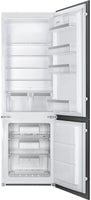 Smeg Built In Fridge Freezer Frost Free UKC8173N1E - Fully Integrated