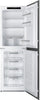 Smeg Built In Fridge Freezer Frost Free UKC8174NE - Fully Integrated
