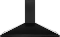 Rangemaster Chimney Hood UNBHDC110BL - Black