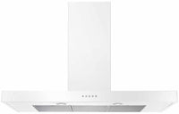 Rangemaster Chimney Hood UNBHDS100WH - White