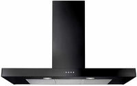 Rangemaster Chimney Hood UNBHDS110BL - Black