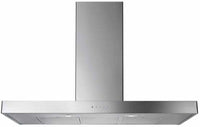 Rangemaster Chimney Hood UNBHDS90SS - Stainless Steel