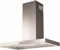 Miro Wall Mounted Hood URBAN-PLUS-WALL-277010 - Stainless Steel