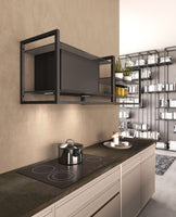 Miro Wall Mounted Hood UTOPIA-277220 - Black