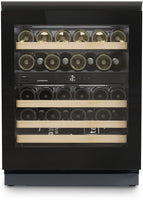 Liebherr Built In Wine Cooler UWGB3632 - Black / Glass Door