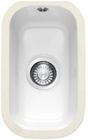 Franke 0.5 Bowl Sink VBK11021WHC - White