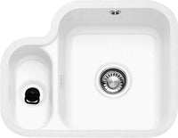 Franke 1.5 Bowl Sink VBK160WHC - White