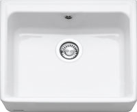 Franke 1.0 Bowl Sink VBK710WHC - White