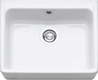 Franke 1.0 Bowl Sink VBK710WHC - White