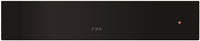 CDA Warming Drawer VW153BL - Black