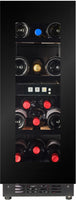Cella Built In Wine Cooler W18B-TO - Black