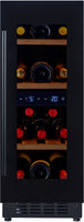Cella Built In Wine Cooler W18D-BH - Black