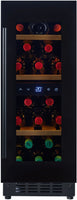 Cella Built In Wine Cooler W18S-BH - Black