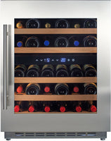 Cella Built In Wine Cooler W34-SSH - Stainless Steel