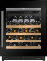 Cella Built In Wine Cooler W40-BH - Black