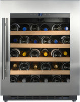 Cella Built In Wine Cooler W40-SSH - Stainless Steel