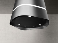 Elica Ceiling Mounted Hood WAVE-UX - Stainless Steel
