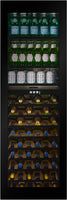 Cella Beverage Centre WBV99B-TO - Black