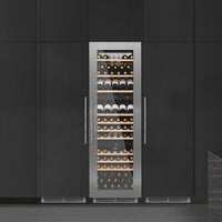 Caple Built In Wine Cooler WC1792 - Stainless Steel