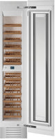 Bertazzoni Built In Wine Cooler WC455BRP2T - Fully Integrated