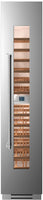 Bertazzoni Built In Wine Cooler WC455BRX2T - Stainless Steel