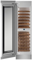 Bertazzoni Built In Wine Cooler WC605BLP2T - Fully Integrated