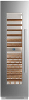 Bertazzoni Built In Wine Cooler WC605BLX2T - Stainless Steel
