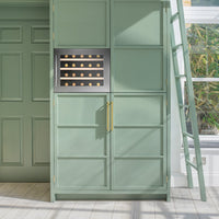 Caple Built In Wine Cooler WC6401 - Stainless Steel