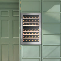 Caple Built In Wine Cooler WC6511 - Stainless Steel