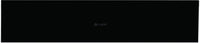 Caple Warming Drawer WD140BG - Black Glass