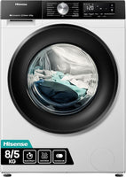 Hisense Freestanding Washer Dryer WD3S8043BW3 - White