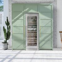 Caple Freestanding Wine Cooler WF1552 - Stainless Steel