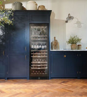 Caple Freestanding Wine Cooler WF1553BG - Black