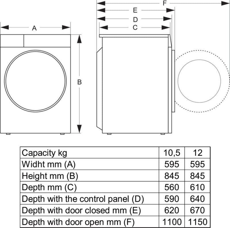 WF3S1043BW3